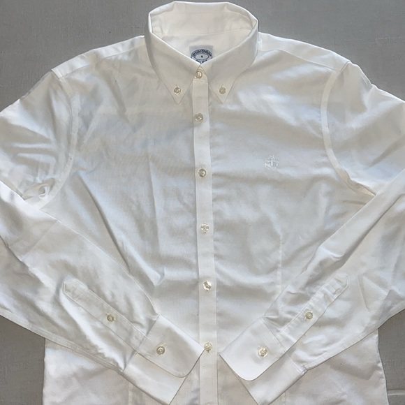 Brooks Brothers mens long sleeve shirt size 4 - Picture 3 of 4
